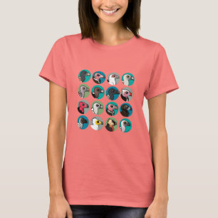 Camiseta Abutres do Velho Mundo