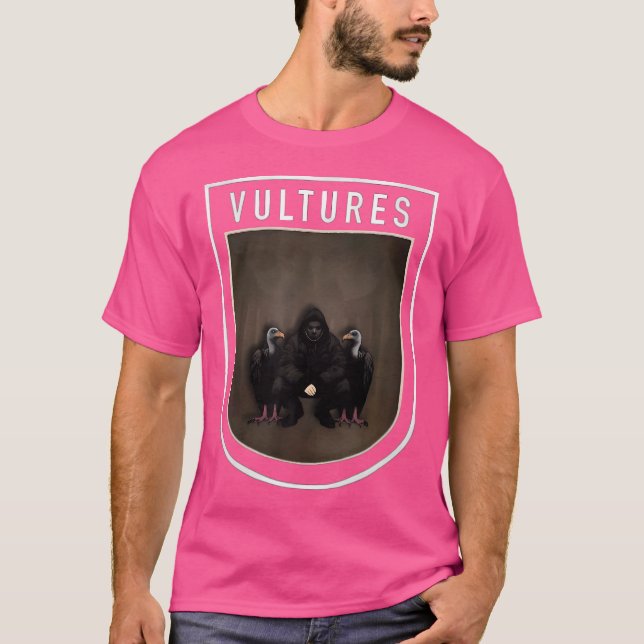 Camiseta Abutres. Rap. Hip Hop. Oeste. (Frente)