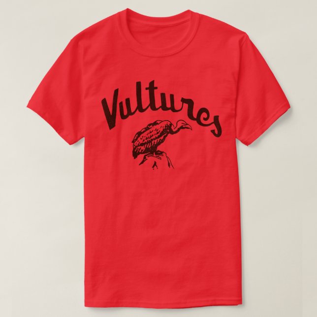 Camiseta Abutres Rocha Punk 70 (Frente do Design)