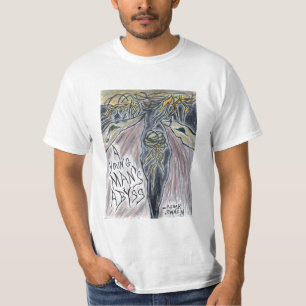 Camiseta Abyss de Um Jovem