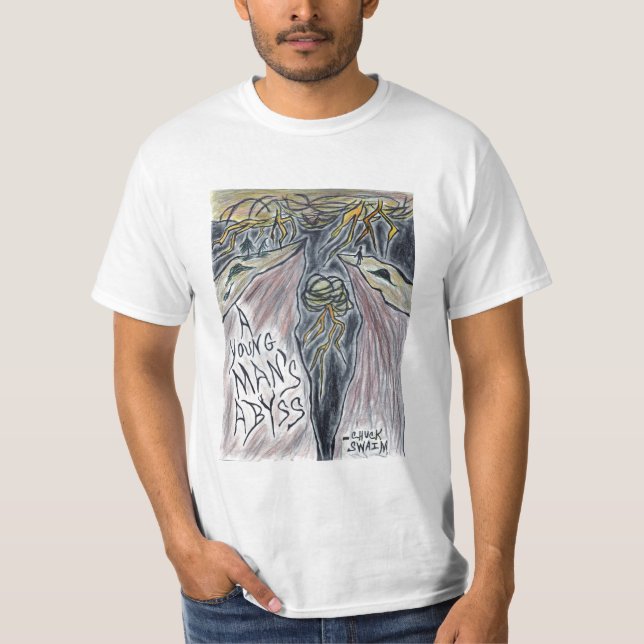 Camiseta Abyss de Um Jovem (Frente)