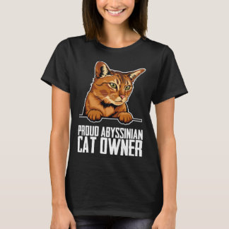 Camiseta Abyssinian cat Abyssinian Abyssinian kitten 1