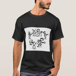 Camiseta AC/DC em concerto