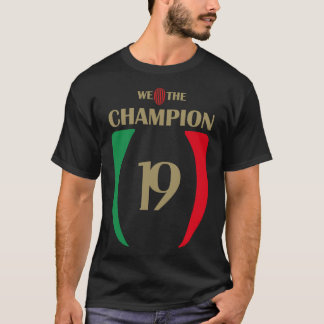 Camiseta AC MILAN NÓS, CHAMP19NS - Milan Somos O Campeão