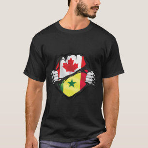 Camiseta Acaba com as mãos canadenses