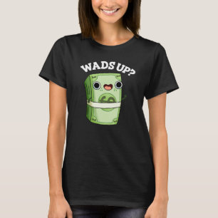 Camiseta Acaba Com Dinheiro Engraçado Pun Dark BG