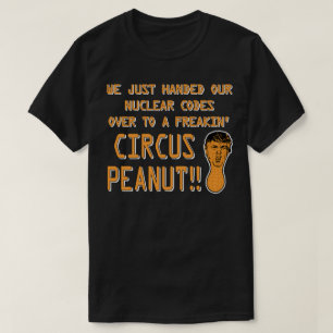 Camiseta Acabamos de Entregar Códigos Nucleares a um Amendo
