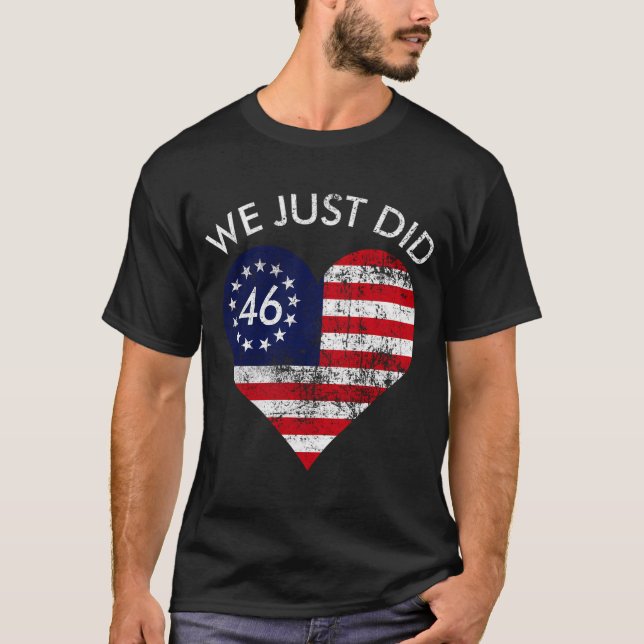 Camiseta Acabamos De Fazer 46 (Frente)