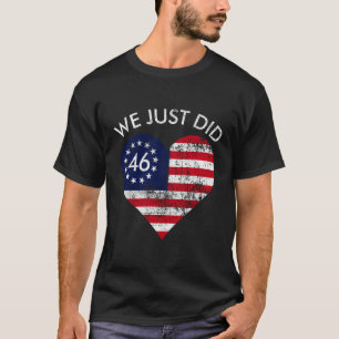 Camiseta Acabamos De Fazer 46