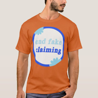 Camiseta Acabar com a detecção falsa de incapacidade de sol
