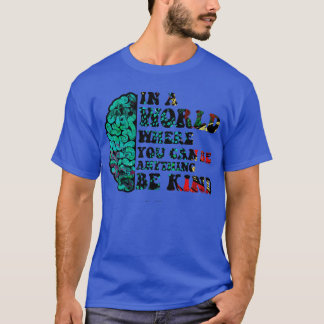 Camiseta Acabar Com A Saúde Mental Estigma Importa Awaren M