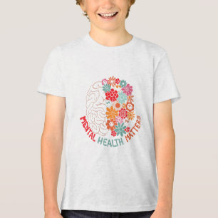 Camiseta Acabar Com A Saúde Mental Estigma S Sensibilização