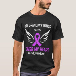 Camiseta Acabar com a sobredosagem do Cobrir das Asas do me