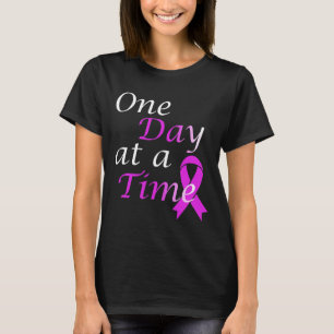 Camiseta Acabar Com A Sobredosagem Um Dia Com A Consciência
