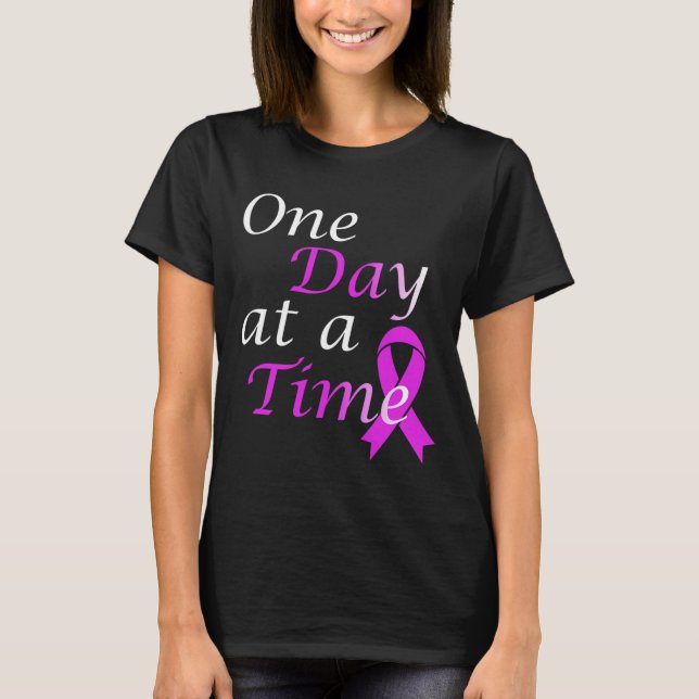 Camiseta Acabar Com A Sobredosagem Um Dia Com A Consciência (Frente)