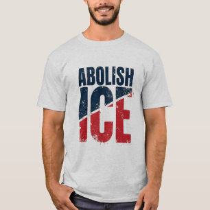 Camiseta Acabar com a Versão Antiga do Protesto do ICE