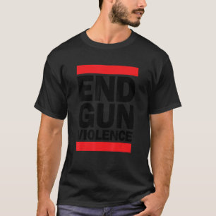 Camiseta Acabar com a violência das armas, agora a paz, o s