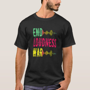Camiseta Acabar com o Loudness Home Studio Gravando o Beatm