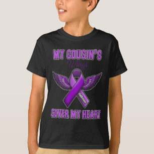 Camiseta Acabar com o Overdose As Asas da Minha Prima Cobre