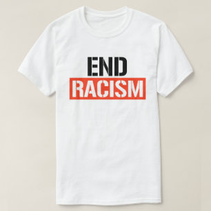 Camiseta Acabar com o racismo