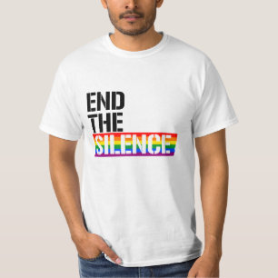 Camiseta Acabar com o silêncio