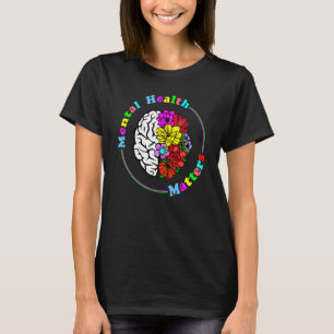 Camiseta Acabe com a citação do estigma e a saúde mental do