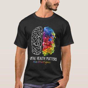 Camiseta Acabe Com O Stigma Mental Health S Mental Health A