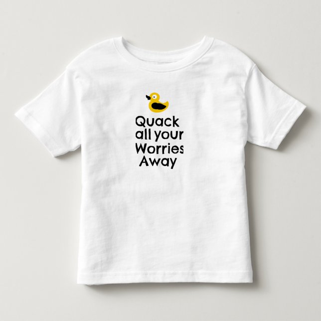 Camiseta Acabe com todas as suas preocupações (Frente)