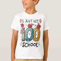 Acabei de atingir 100 dias de comemoração escolar