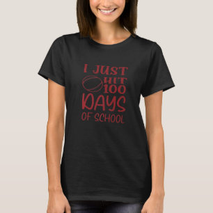Camiseta acabei de bater 100 dias na escola
