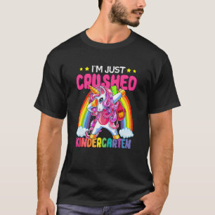 Camiseta Acabei De Esmagar O Jardim De Infância Dabbing Uni