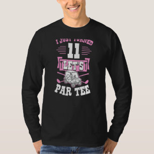 Camiseta Acabei De Fazer 11 Carrinhos De Golfe De Vamos No