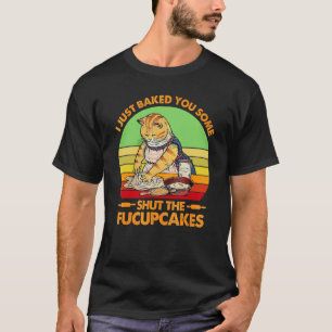 Camiseta Acabei de Fazer para Você Alguns Bolo de Calar a B