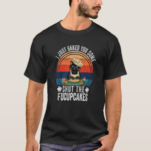 Camiseta Acabei de Fazer para Você Alguns Bolo de Gato Cala