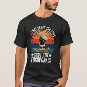 Camiseta Acabei de Fazer para Você Alguns Bolo de Gato Cala