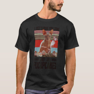 Camiseta Acabei de Fazer para Você Alguns Fucupcakes Gato S