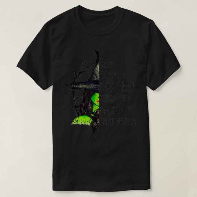 Camiseta Acabei De Fazer Um Teste De DNA Acontece Que Sou 1 (Frente do Design)