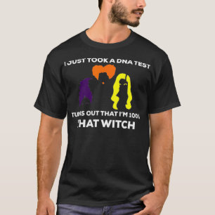 Camiseta Acabei De Fazer Um Teste De DNA Acontece Que Sou 1