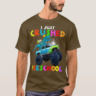 Camiseta Acabei De Jogar Dinossauro Na Pré-Escola