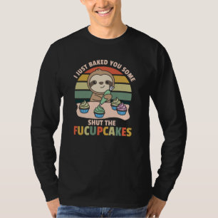 Camiseta Acabei de te fazer calar a preguiça dos bolinhos
