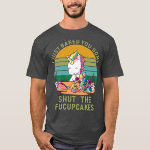 Camiseta Acabei de te fazer calar os bolinhos.
