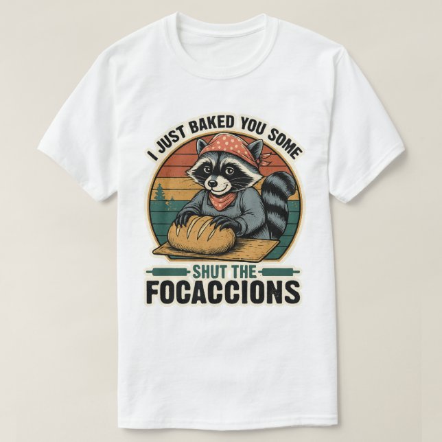 Camiseta Acabei De Te Fazer Calar Um Pouco O Fucupcakes Rac (Frente do Design)