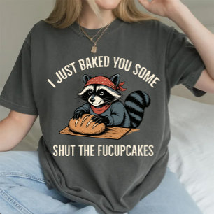 Camiseta Acabei De Te Fazer Calar Um Pouco O Fucupcakes Rac