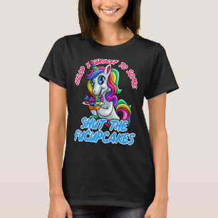 Camiseta Acabei De Te Fazer Calar Um Pouco O Maldito Unicór