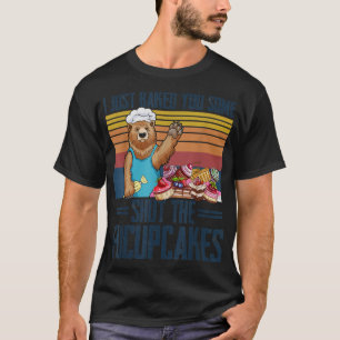 Camiseta Acabei De Te Fazer Calar Um Pouco O Urso Dos Fucup