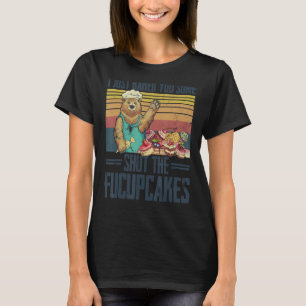Camiseta Acabei De Te Fazer Calar Um Pouco O Urso Dos Fucup