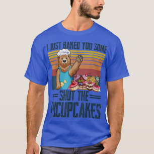 Camiseta Acabei De Te Fazer Calar Um Pouco O Urso Dos Fucup