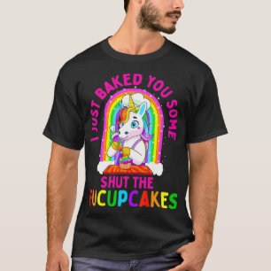 Camiseta Acabei De Te Fazer Calar Um Pouco Os Fucupcakes En
