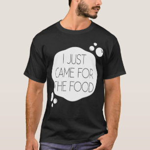 Camiseta Acabei de vir para a Nana