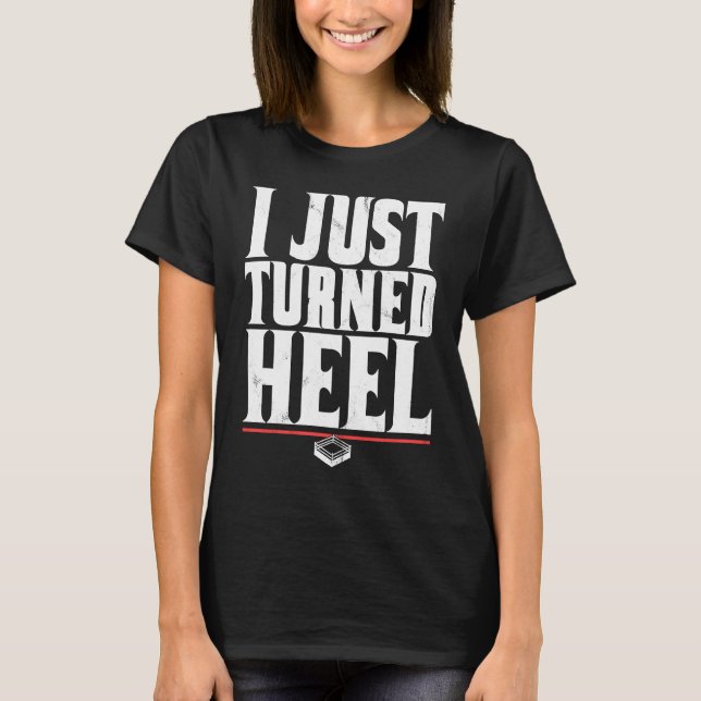 Camiseta Acabei De Virar A Luta Heel Pro Smark 1 (Frente)